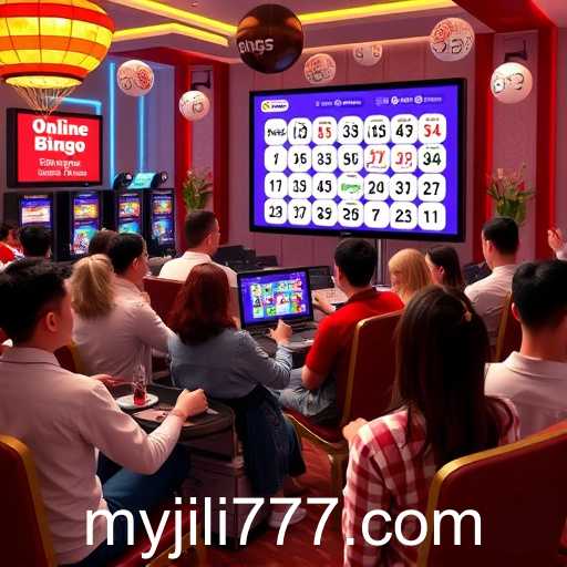 Exploring the Thriving World of Online Bingo on Jili777