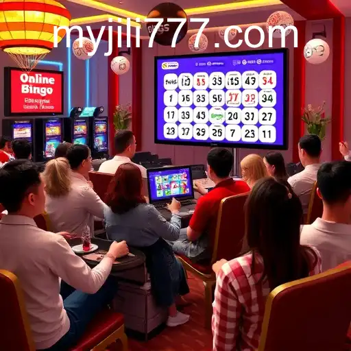 Exploring the Thriving World of Online Bingo on Jili777